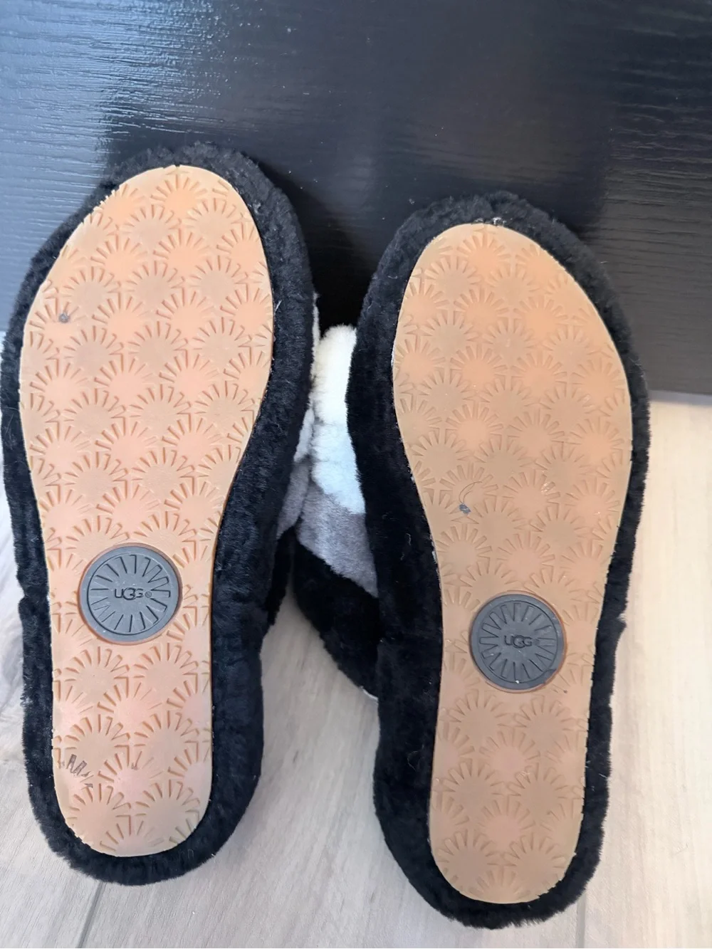 UGG soft shearling